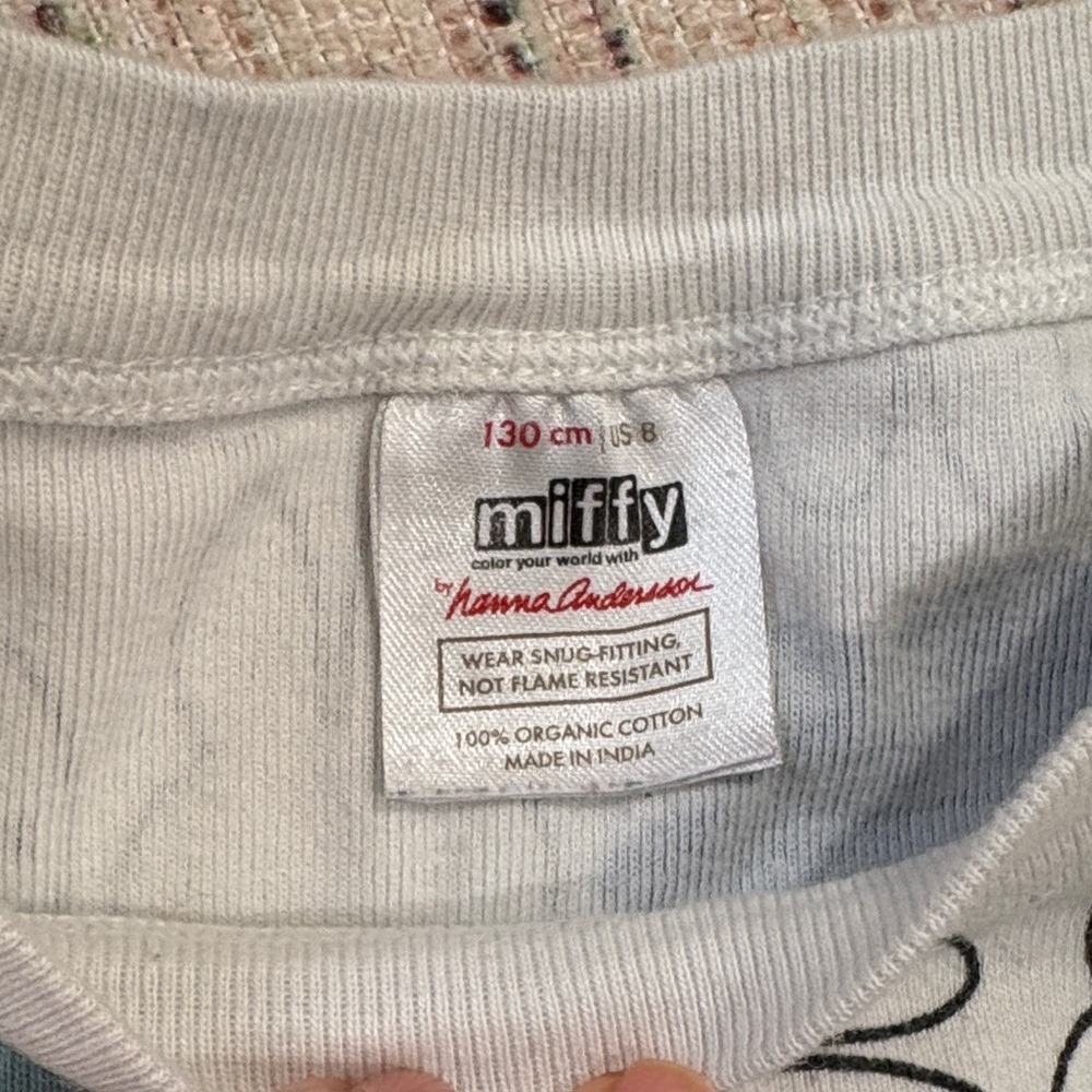 Hanna Andersson MIFFY Print Kids Pajamas - Picture 4 of 4